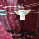 Time And Tru 💰💰$6.00💰💰 bundle item: Women’s flannel plaid shirt size XL 16/18 Photo 1