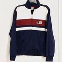 Nike  USA Red White & Blue Zip Up Sports Jacket Photo 0