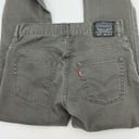 Levi's Levi’s 511 Slim Women’s Jeans Size 18 Regular 29x29 Dark Gray Photo 7