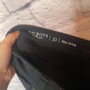 Talbots  Flawless Five Pocket Slim Ankle Jeans Size 10 black color Photo 5