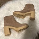 DV by Dolce Vit NWOB Dolce Vita Caster H2O Booties Suede 9.5 Photo 5