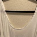 frame denim  Shirts White Tank Top Size Medium. Photo 3