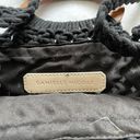 Danielle Nicole Black Crochet Bag Photo 5