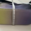 Aimee Kestenberg  Crossbody Leather Bag Ombré Purple, Yellow and Gray Photo 10