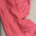 Revolve Super down Pink Top Photo 1