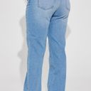 FashioNova No Promises Straight Leg Jeans - Medium Wash Photo 2