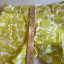 The Limited  Womens Green Shorts Size 4Floral Leaf Palm Flat Front Photo 10