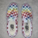 Vans Rainbow Checkered Photo 1