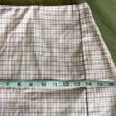 Brandy Melville  Pink Plaid High Waisted Skirt Photo 4