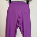 Alo Yoga - High-Waist Airlift Legging Electric Violet Athletic Training Gym Photo 2