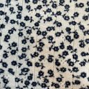 Brandy Melville /John Galt short sleeve floral zelly top Photo 2