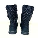 The North Face  Womens ThermoBall Button Up Black Waterproof Quilted Boots Sz 7 Photo 4