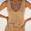 Free People  Beach Sleeveless Jumpsuit Bicoastal size medium Photo 3