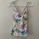 Jessica Simpson NWT  Spritz Tie Dye Tankini Set Womens Size Medium Photo 46