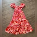 PRETTY GARDEN summer puffy dress 🌷 Pink Size L Photo 8