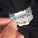 Athleta  | scuba fleece lined turtleneck black L Photo 3