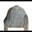 Wrangler Womens 70’s vintage  trucker jacket with no lining Photo 13