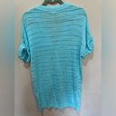 Tommy Bahama  beach V neck sweater coverup NWT sz Large Photo 1