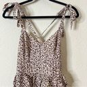 Majorelle REVOLVE  Beth Mini Dress in Zaharo Leo Animal Print NEW Size Small Photo 3