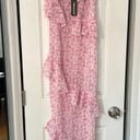 Pretty Little Thing Floral Maxi Dress Photo 2