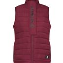 Reebok New  Burgundy Getaway Vest Small Photo 3