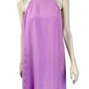 Ted Baker  London  Torriis Lilac‎ Scalloped Trim Halter Dress Photo 0