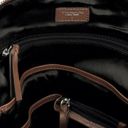 T Tahari Mara Leather Backpack in Cognac Photo 7