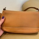 Coach Vintage Warm Brown/Tan Demi Baguette Bag Photo 6