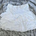 Forever 21 Ruffled Mini Skirt Photo 0