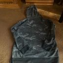 Athletic Works gray/black camo long sleeved hoodie L Photo 10