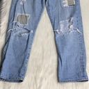 AG Adriano Goldschmied AG The Drew Straight Leg Cropped High Rise Boyfriend Jean Photo 6