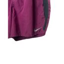 Nike  Dri-Fit Purple Lined Athletic Shorts Women's Size Medium Pockets Photo 2