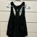 Free People Movement Black Keep Rolling Tank Top Photo 3