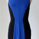 Calvin Klein  Blue Sleeveless Sheath Dress 4 Photo 1