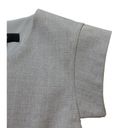 J.Crew NWT  Resume Sheath in Heather Dusk Taupe Italian Stretch Wool Dress 12 Photo 1