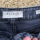 PacSun Black Mom Shorts Photo 3