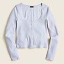 J.Crew Scoop-neck Ribbed Cardigan  2x Photo 1