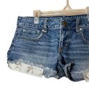 American Eagle Vintage Y2K  Gold Star Jean Shorts Size 4 Photo 2