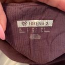 Forever 21 Purple sports top Photo 1