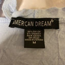 American Dream  Light Blue Women's T-Shirt Size M Photo 2