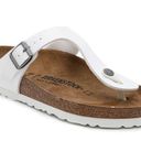 Birkenstock White  Gizeh Sandal Photo 0