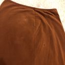 Patagonia Stretch Organic Cotton skirt Brown orange medium Photo 5