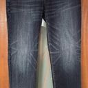 White House | Black Market  Women “ The Straight Crop” Jeans Gold Tapestry Cuffs 6 Photo 0