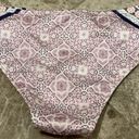 Athleta  Aqualuxe Print Hawaiian Swim Bottom XXS NWT Photo 8