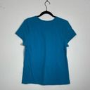 Tek Gear  Blue Slightly Fitted Scoop Neck Athletic Tee Size XL Photo 37