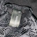 Zanzea Small Black Sheer Open Hollow Out Lace Shawl / Cardigan / Coverup Photo 4