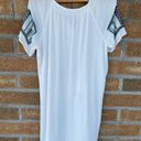 Gibson Latimer Gibson & Latimer White Embroidered dress medium Photo 9