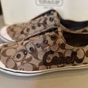 Coach  monogram slip on sneakers Photo 6