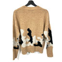 360 Cashmere  Leannah Printed Wool Blend Sweater Photo 5