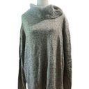 cj banks  Cowl Neck Sweater Black/White Size 2X Photo 0